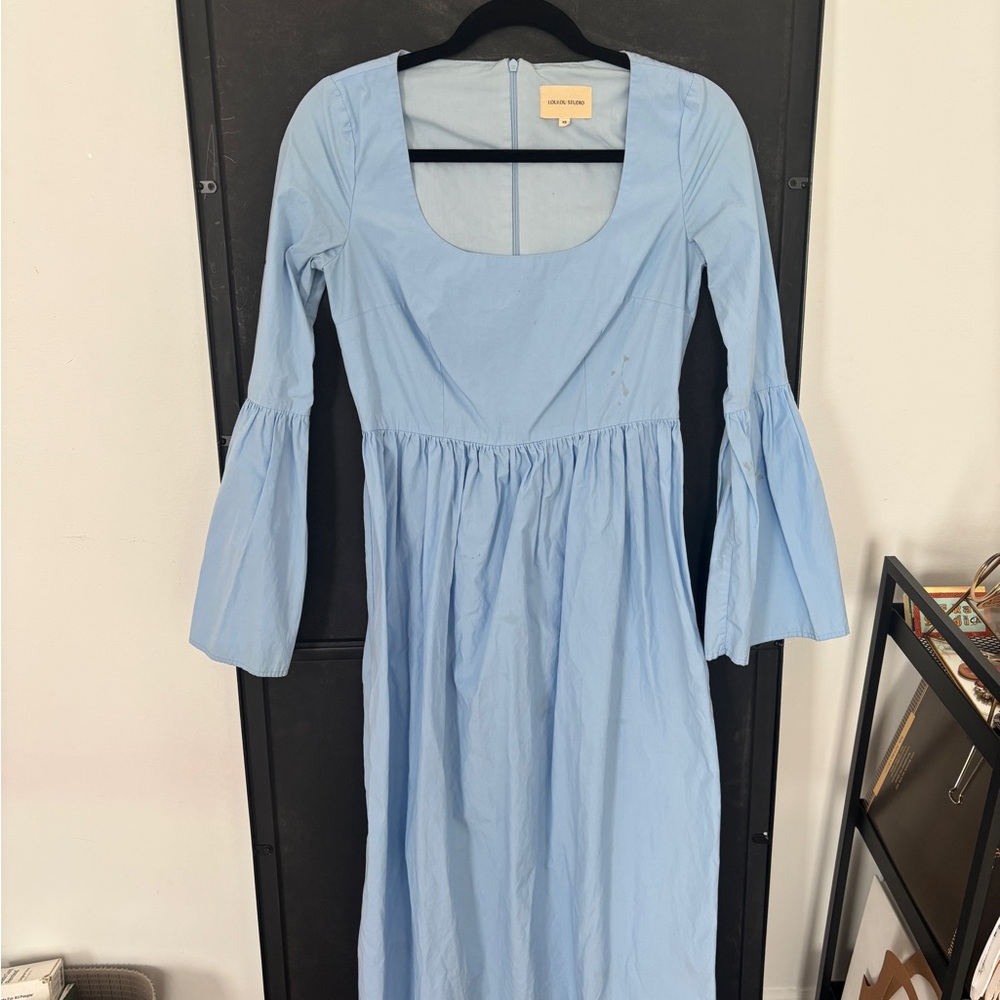 Loulou Studio Light Blue Top